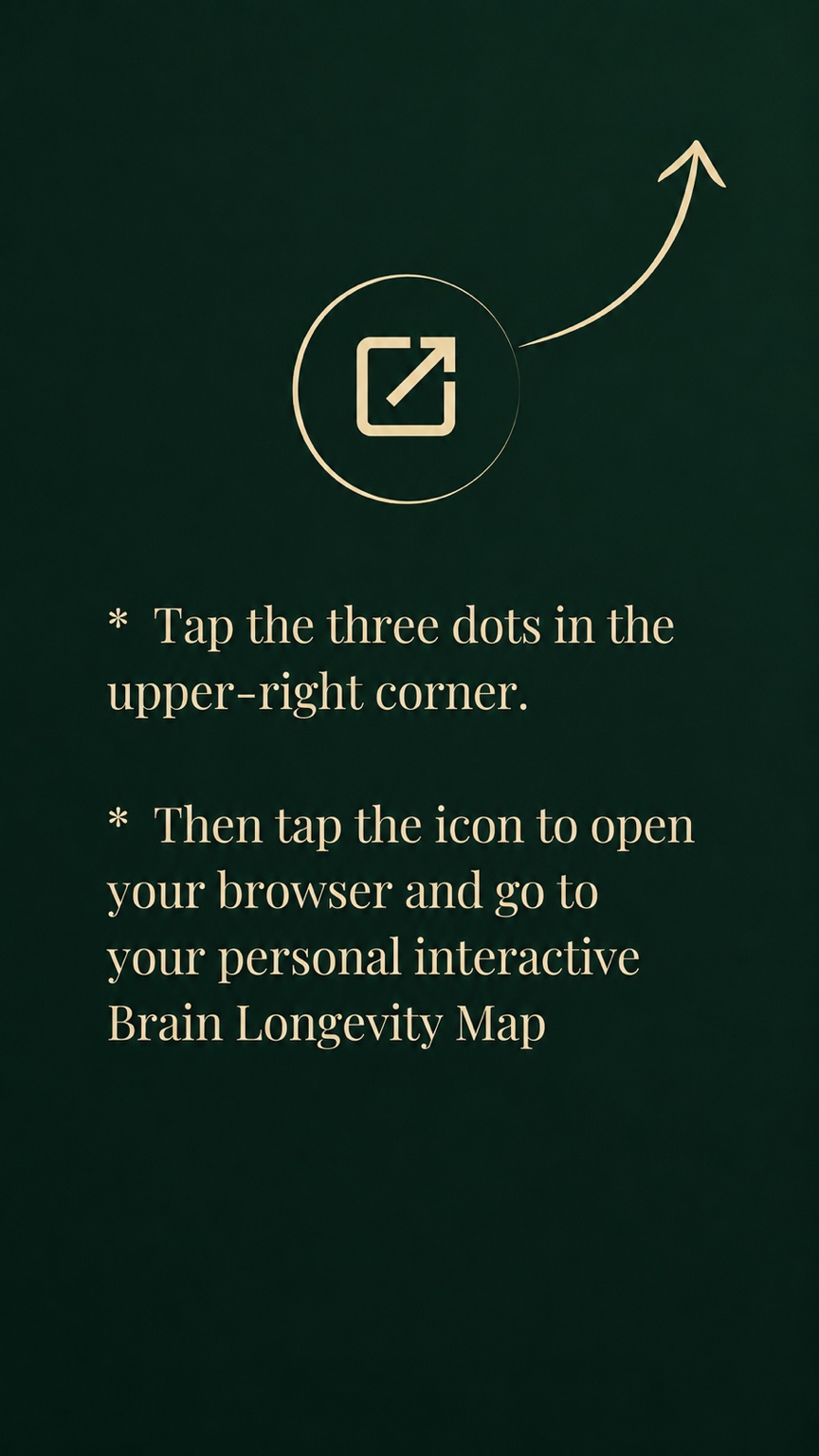 Instagram browser handoff instruction